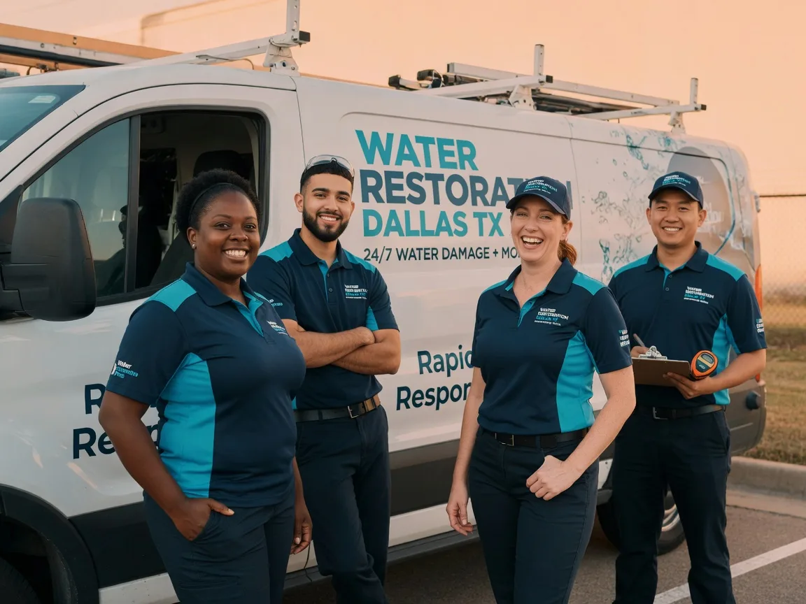 Emergency Water Damage Restoration company in Avant, OK
